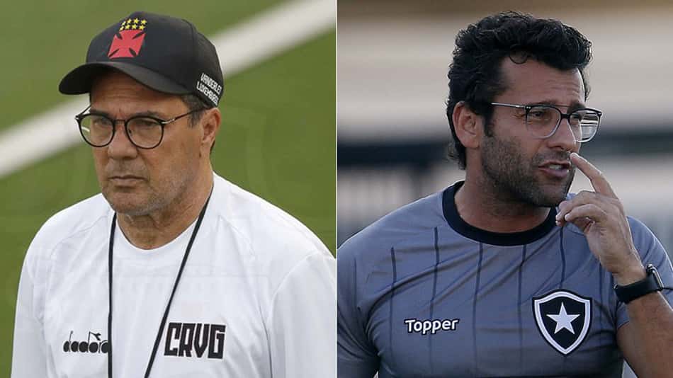 Sem mistério: Vasco e Botafogo duelam com conhecimento de sobra um do outro