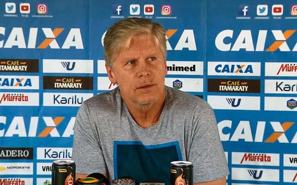 Ao L!, gestor do Londrina fala sobre desabafo em meio à má fase: 'Quis mexer com os brios dos atletas'