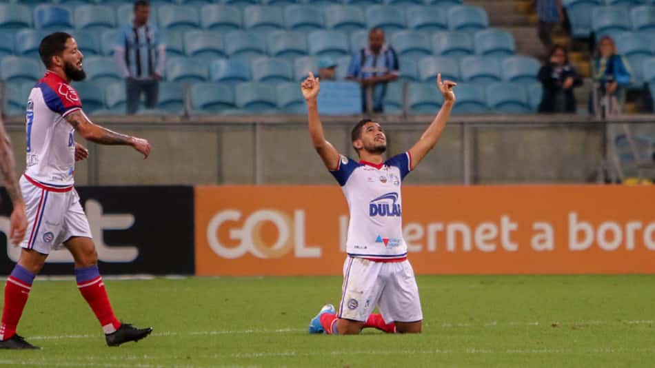 Apesar do jejum como mandante, Bahia acumula sequência bem-sucedida de visitante