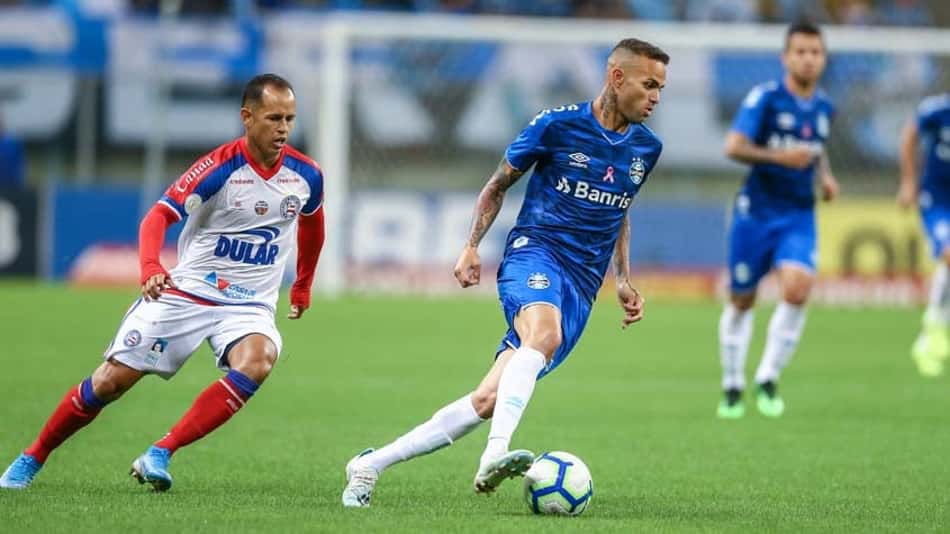 Luan vira preocupação para jogo decisivo da Libertadores