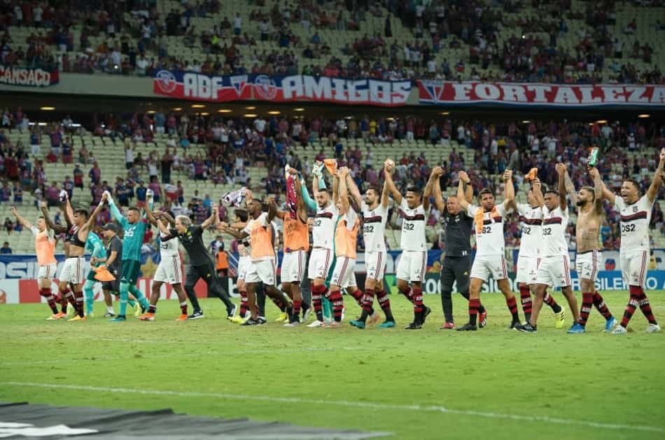 Confira os jogadores com mais minutos pelo Flamengo em 2019