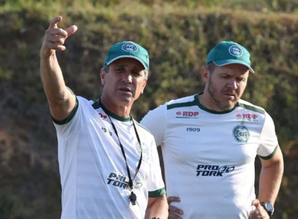 Questão financeira atrapalha definição de novo técnico do Coritiba