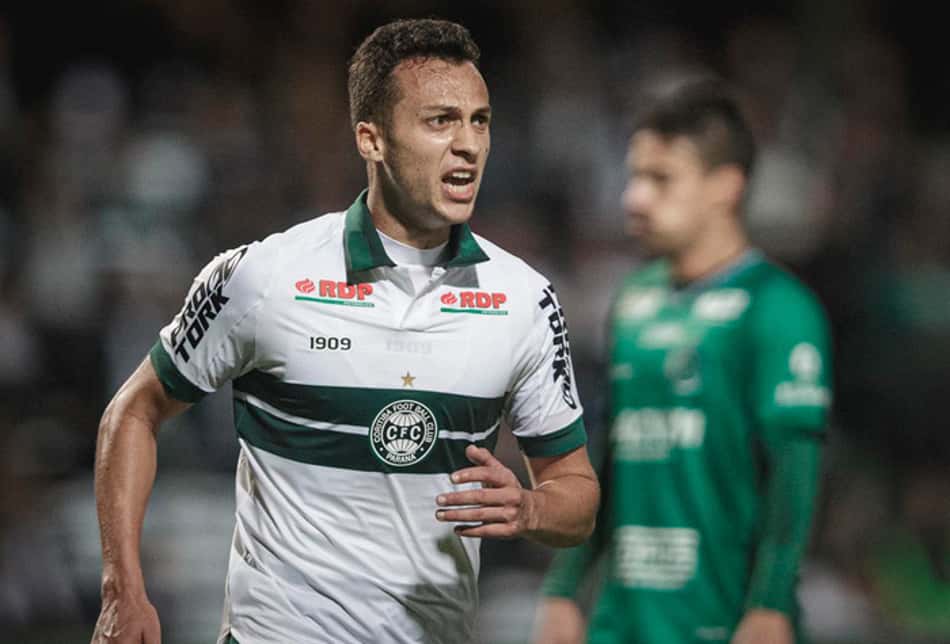 Decisivo, Juan Alano destaca evolução do Coritiba e projeta partida contra o Vila Nova-GO