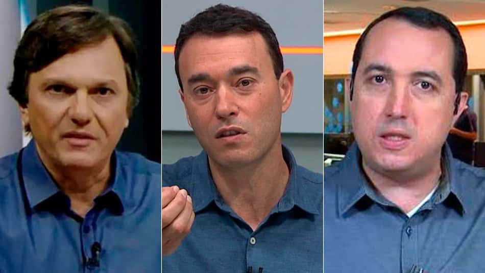 Mauro, Rizek, Cereto… Veja o resumo do 'Fora de Campo' nesta semana