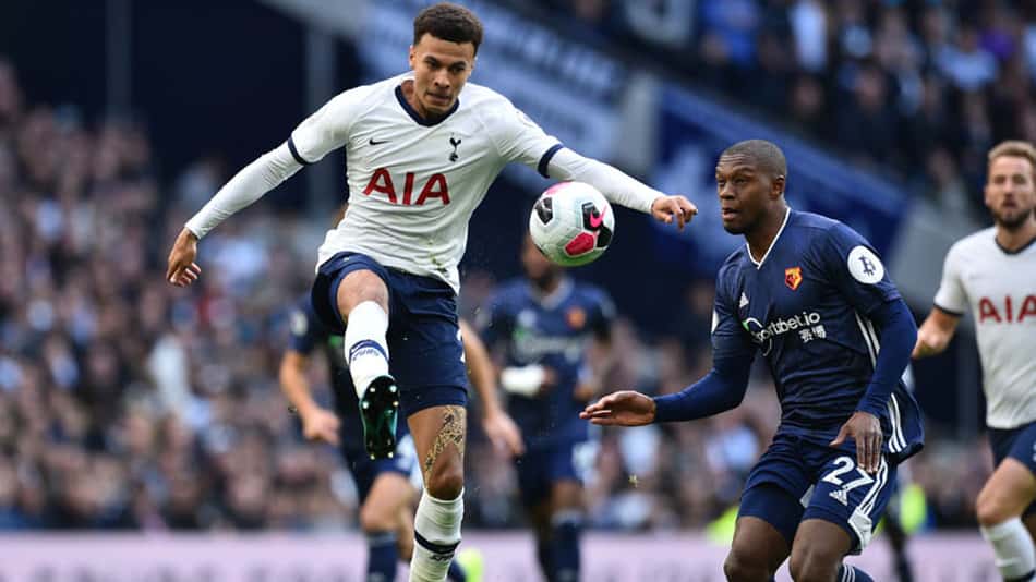 Com gol no fim, Tottenham empata com Watford e segue em má fase