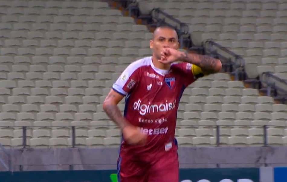 Fortaleza vence o Sport e assume a liderança do Brasileirão