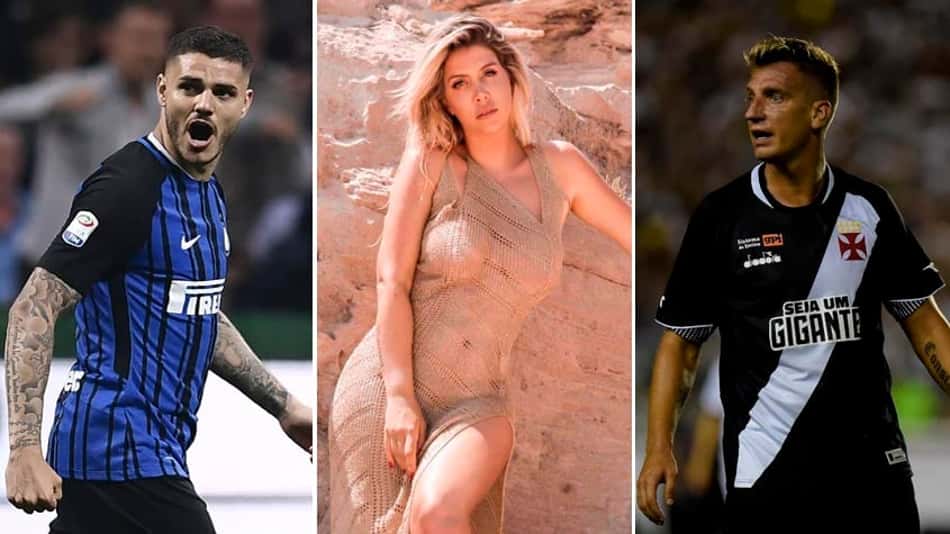 Após polêmica com Icardi, Wanda Nara publica foto de Maxi López com os filhos