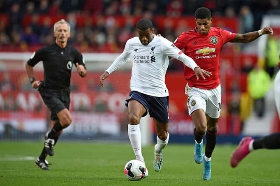 Líder disparado, Liverpool recebe o United, que busca entrar no G4