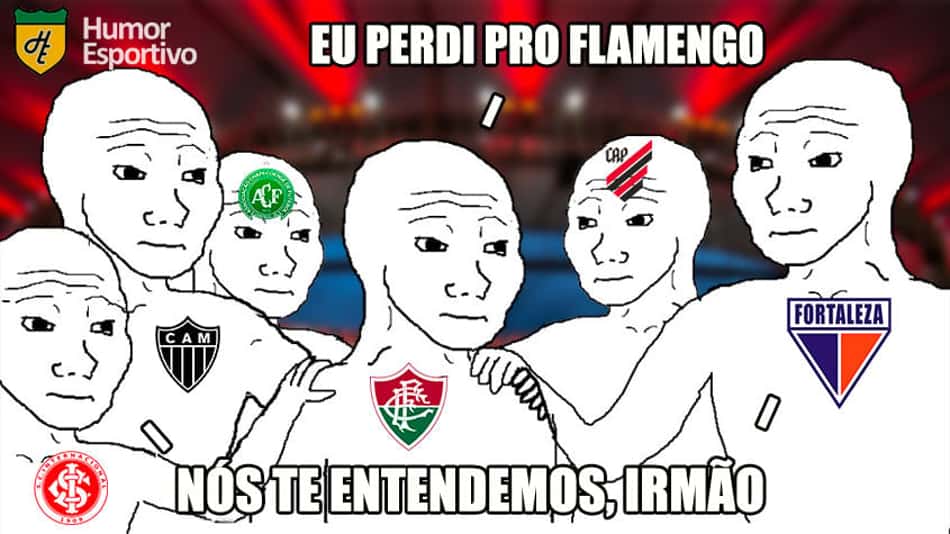 Veja os memes da vitória do Flamengo sobre o Fluminense