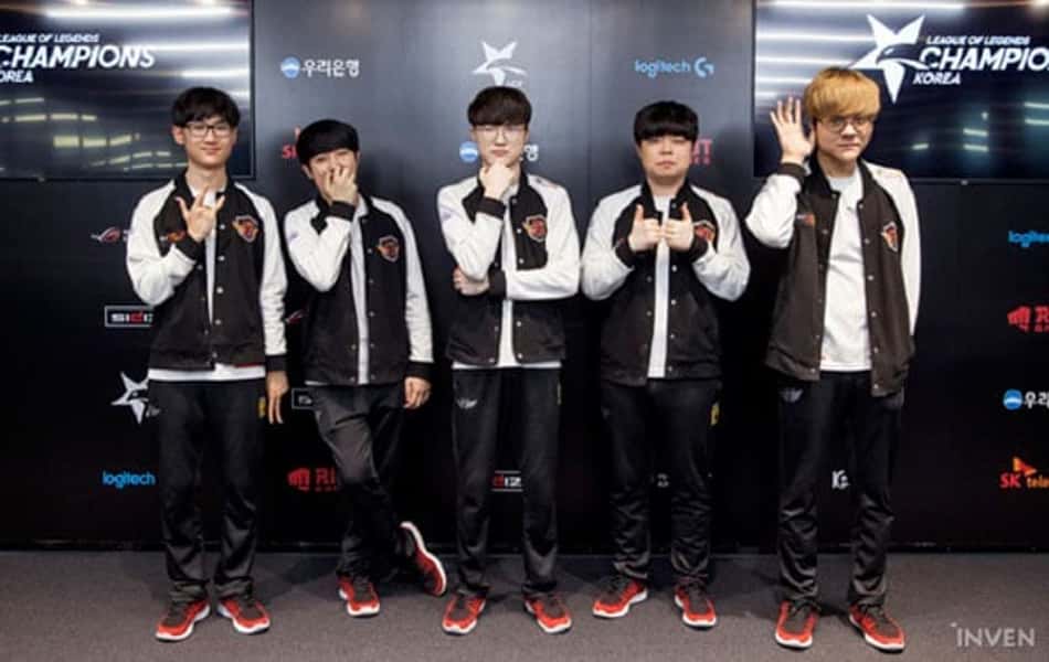 LoL: SKT tem os jogos mais assistidos durante a fase de grupos do Mundial