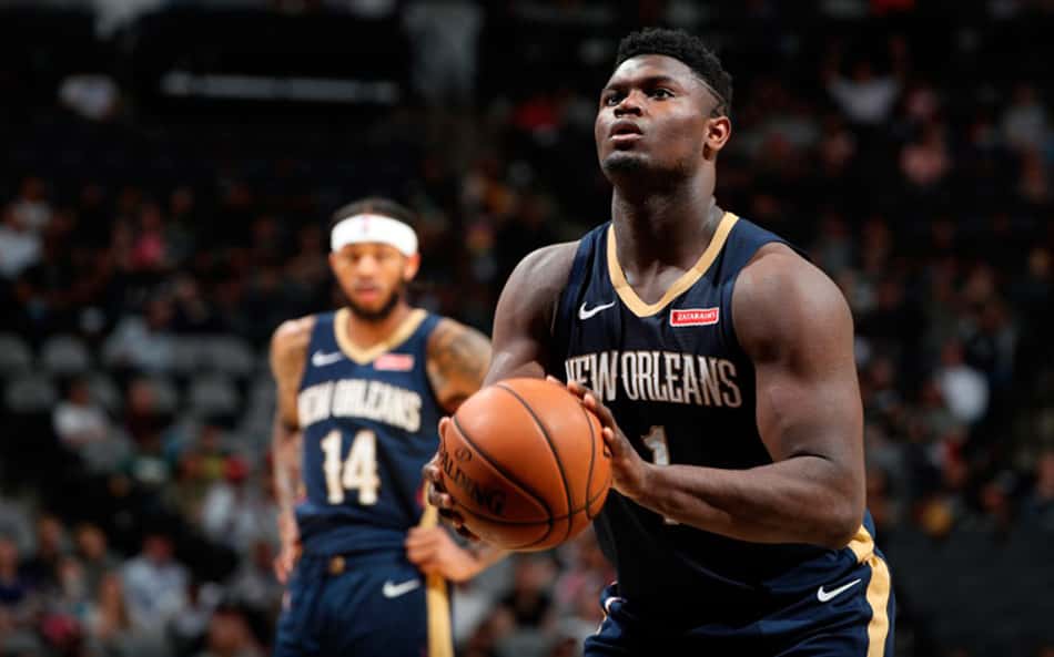 Pelicans ainda projeta volta de Zion Williamson na atual temporada