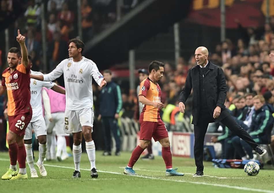 Após primeira vitória na Champions, Zidane diz: 'Fizemos um grande jogo'
