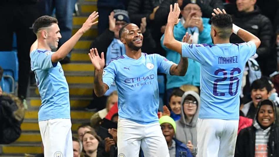 Manchester City x Atalanta