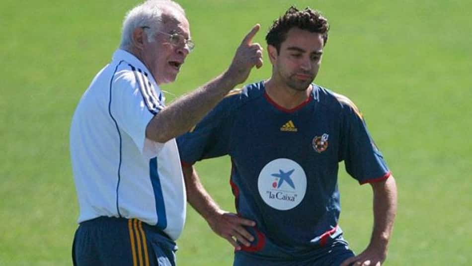 Luis Aragonese e Xavi