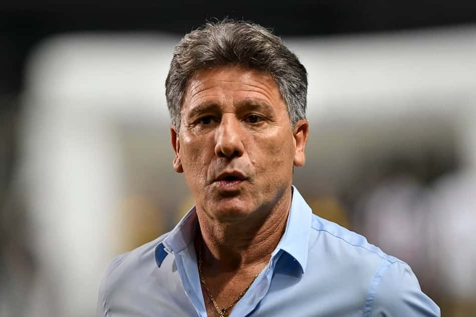 Grêmio começa processo para renovar o contrato de Renato Gaúcho