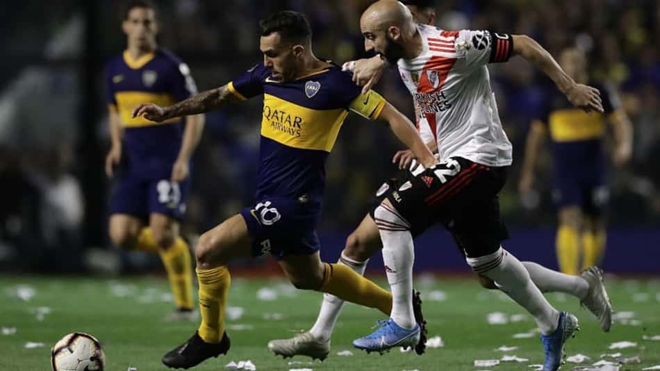 Tema dos clássicos 'trava' retorno do futebol argentino