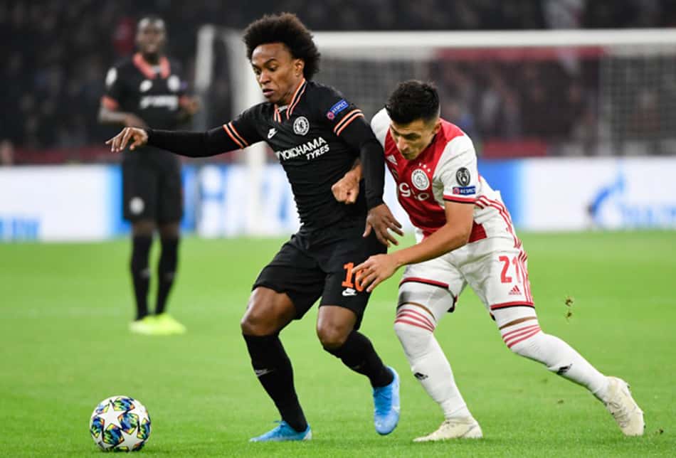 Chelsea tenta manter boa fase e recebe o Ajax pela Champions