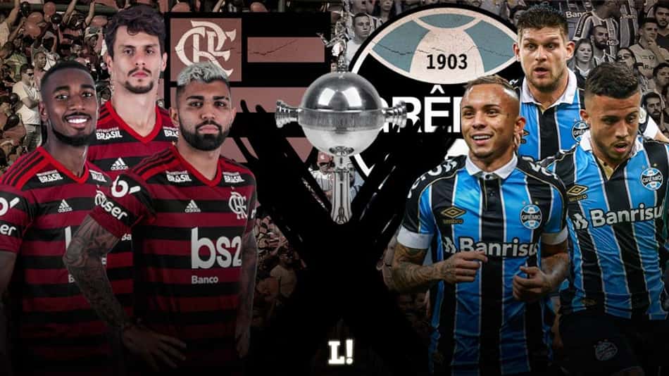 Flamengo ou Grêmio? Veja quem tem o elenco mais valioso na semifinal da Libertadores