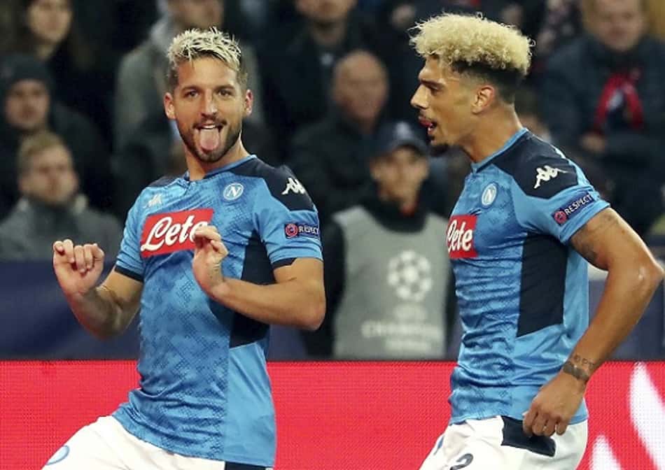 Mertens supera Maradona no ranking de artilheiros do Napoli
