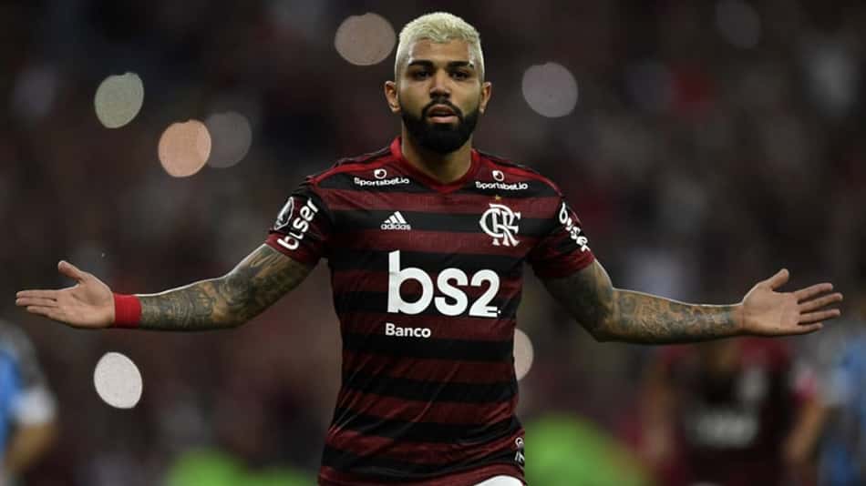 Gabigol se torna o 4º maior artilheiro do Flamengo na história da Libertadores