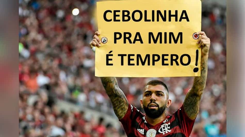Plocula-se! Cebolinha não escapa das piadas dos flamenguistas; confira