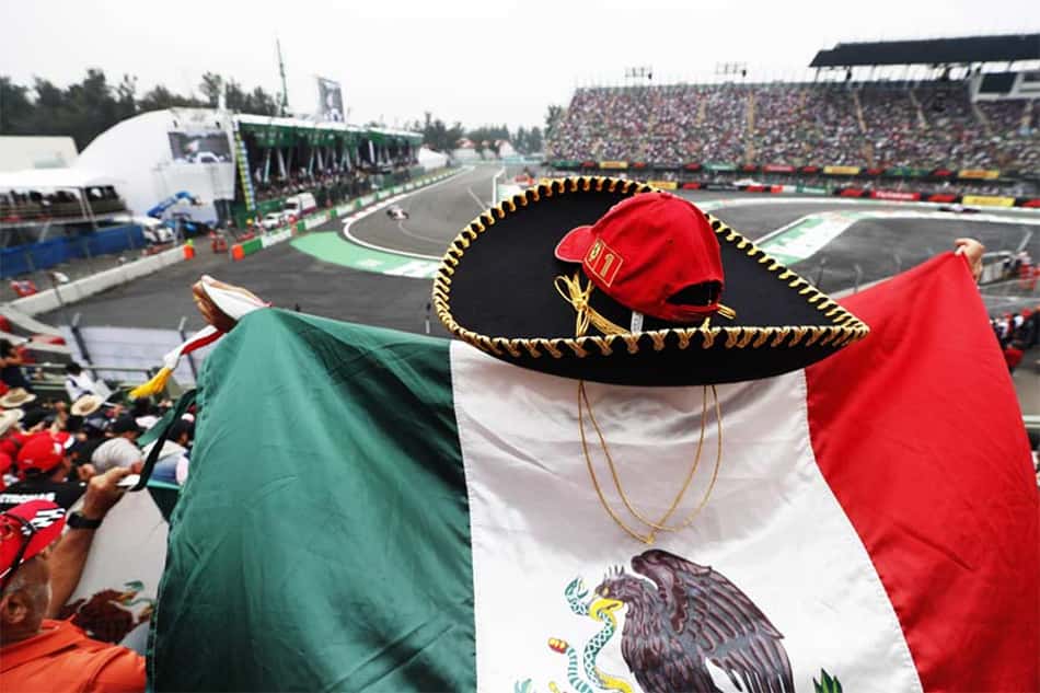 Acidente de Senna, altitude e 1º pódio de Schumi…curiosidades do GP do México
