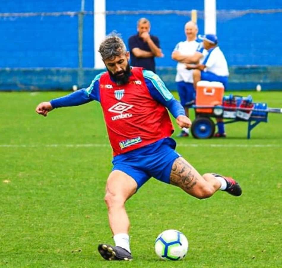 Avaí encerra a preparação para duelo contra o Palmeiras