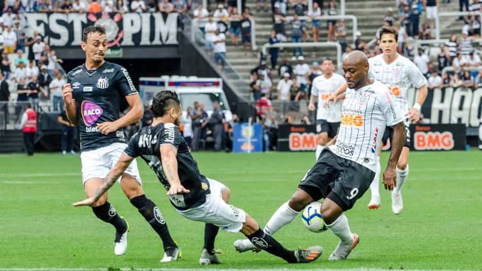 Corinthians x Santos: prováveis times, desfalques e onde ver