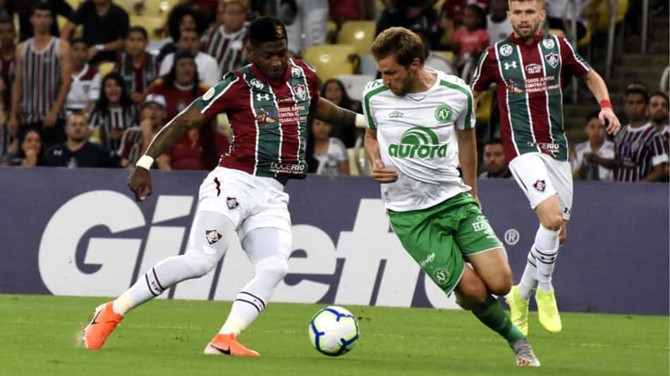 Atacante da Chape lamenta resultado no Maracanã