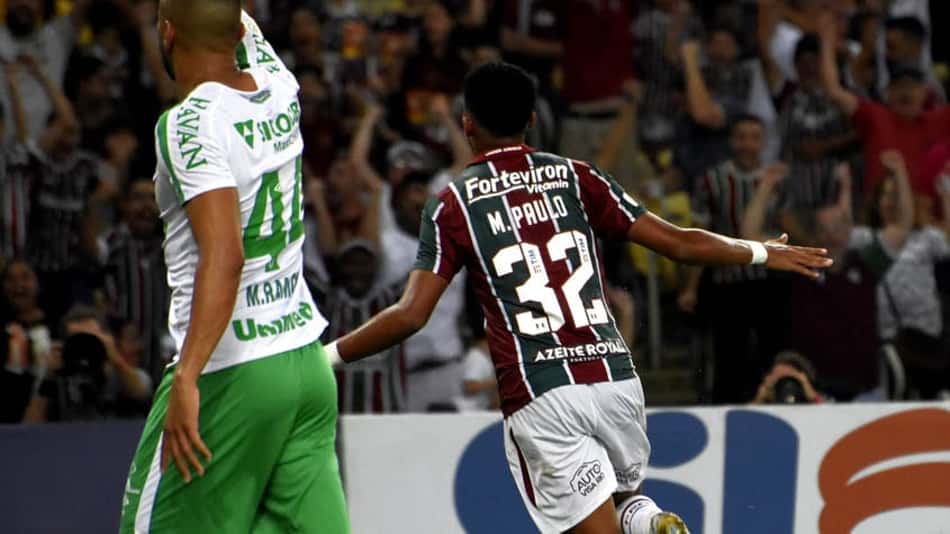 Marcos Paulo, após empate do Flu: 'Não podemos aceitar isso'