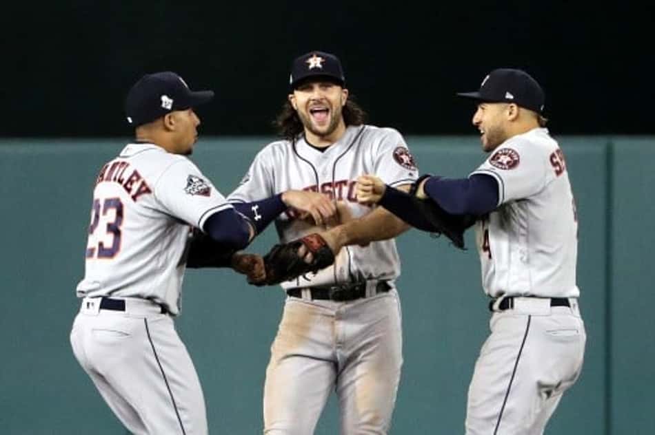Astros empatam em 2 a 2 a World Series de beisebol contra Nationals
