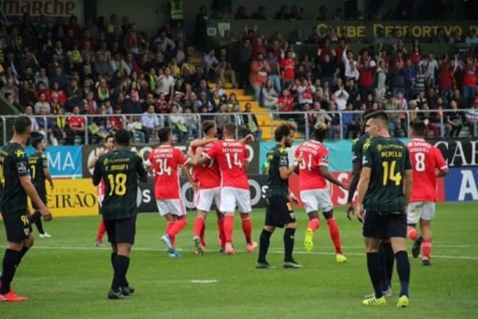 Tondela x Benfica