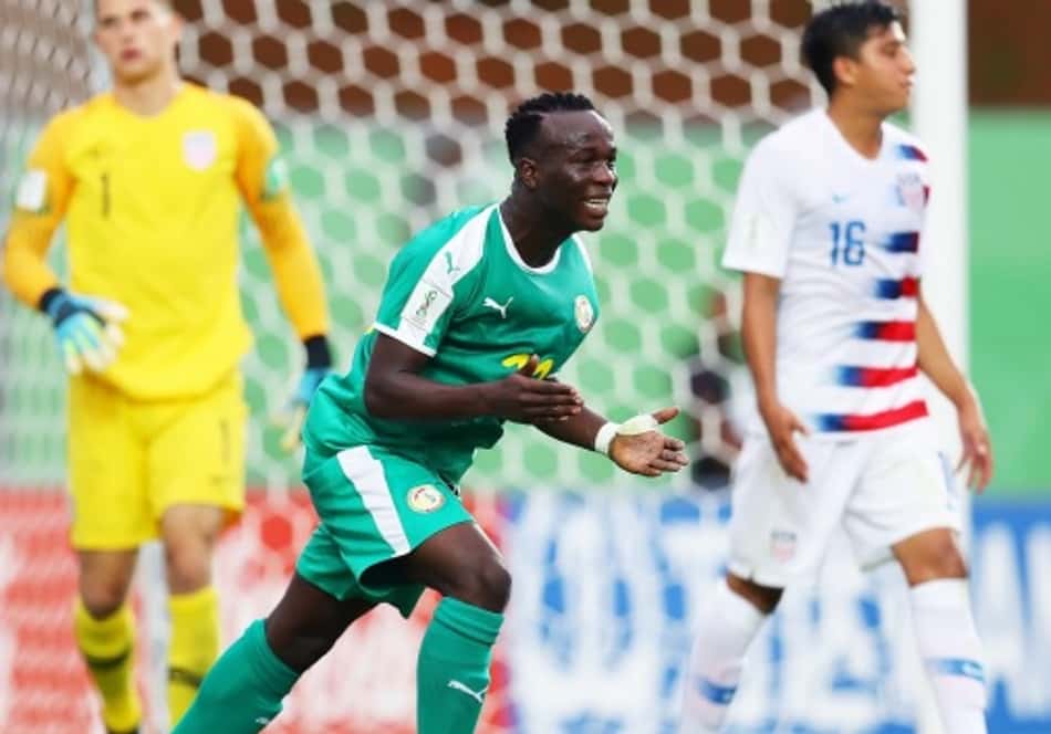 De virada, Senegal derrota EUA no Mundial Sub-17