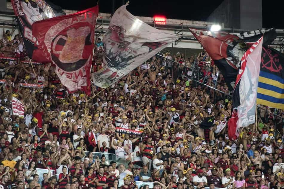 Torcida do Flamengo - Flamengo x CSA