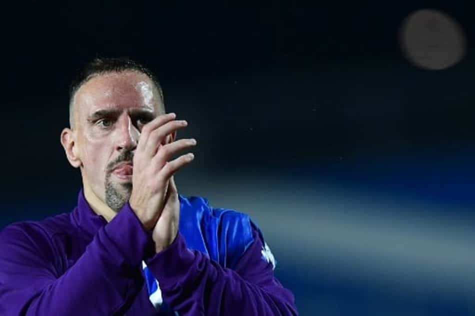 Ribery deixa a Fiorentina e está livre no mercado de transferências