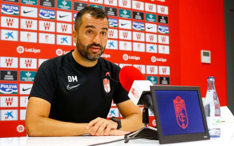Ao L!, Diego Martínez, treinador do Granada, comenta temporada da equipe e surpresa na Europa League
