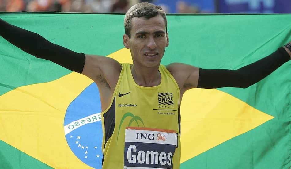 Marilson Gomes dos Santos entra para o Hall da Fama da Maratona de Nova York. (Divulgação)