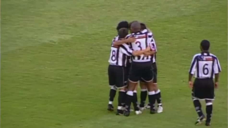 Botafogo 2 x 1 Cruzeiro - 30/10/2004