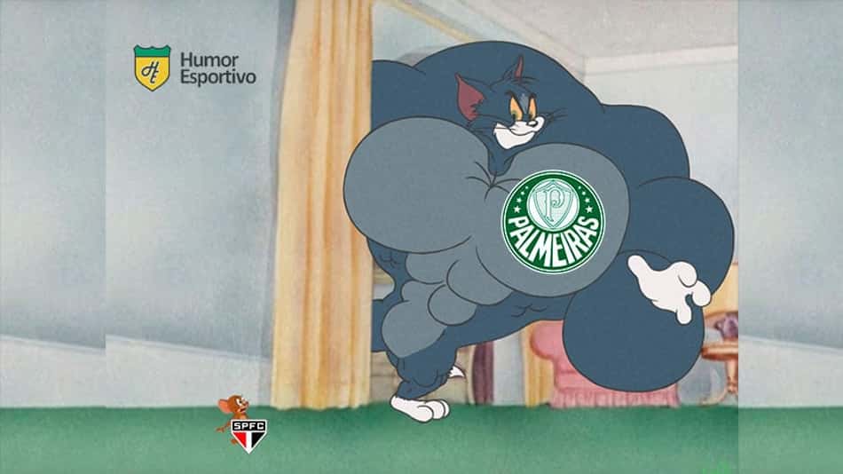 CPF na nota? Veja os memes da vitória do Palmeiras sobre o São Paulo