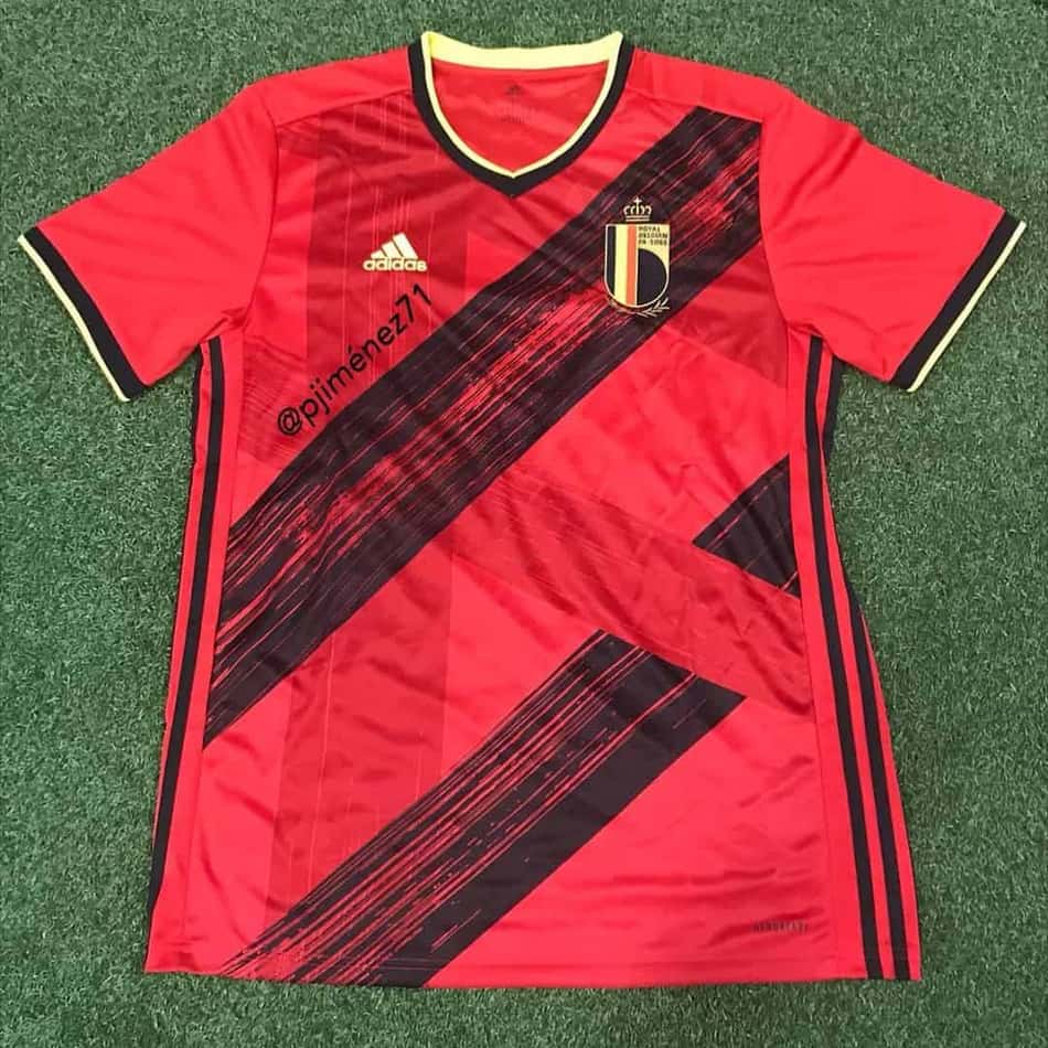 Camisa - Bélgica