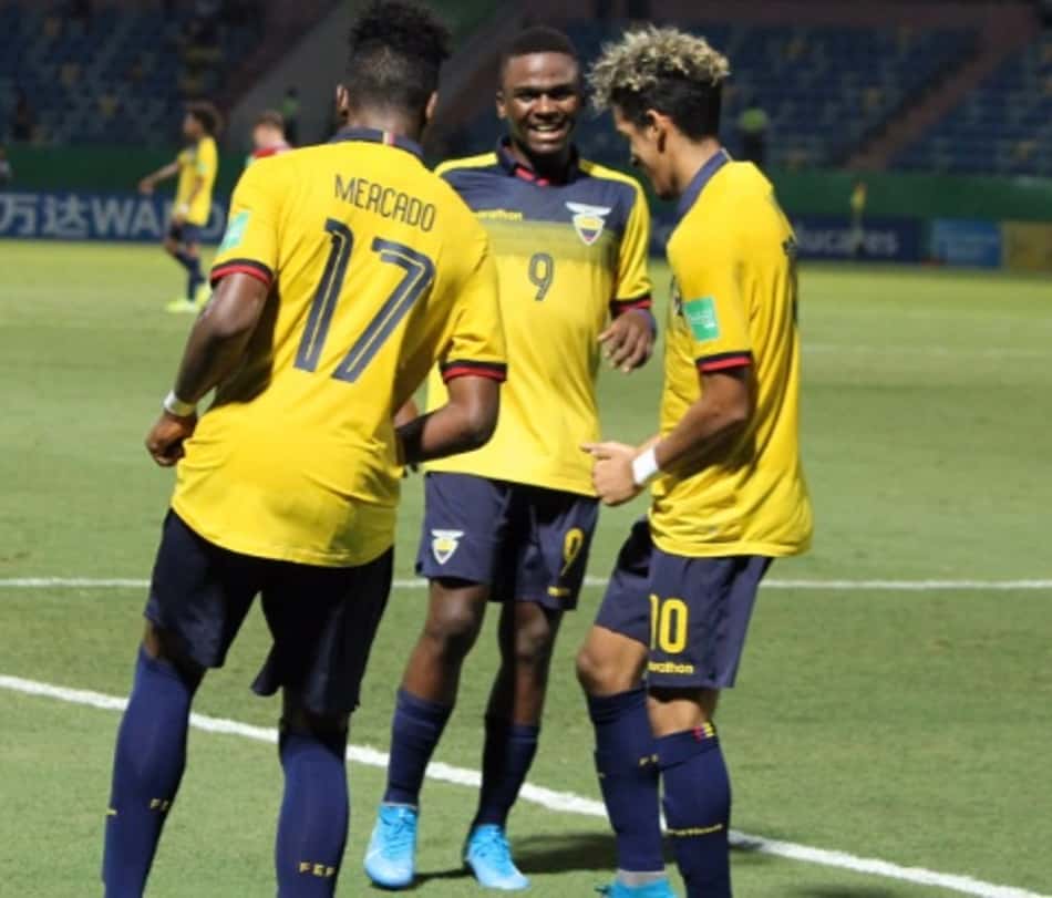 Equador x Hungria