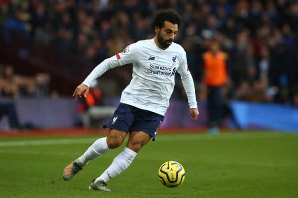 Aston Villa X Liverppool - Salah