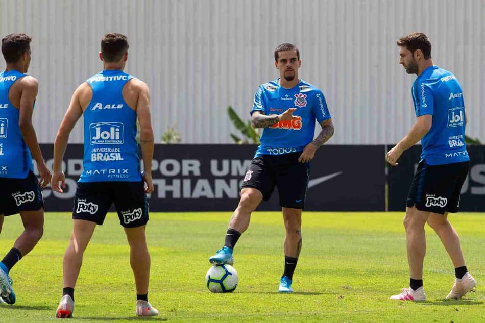 Corinthians - treino