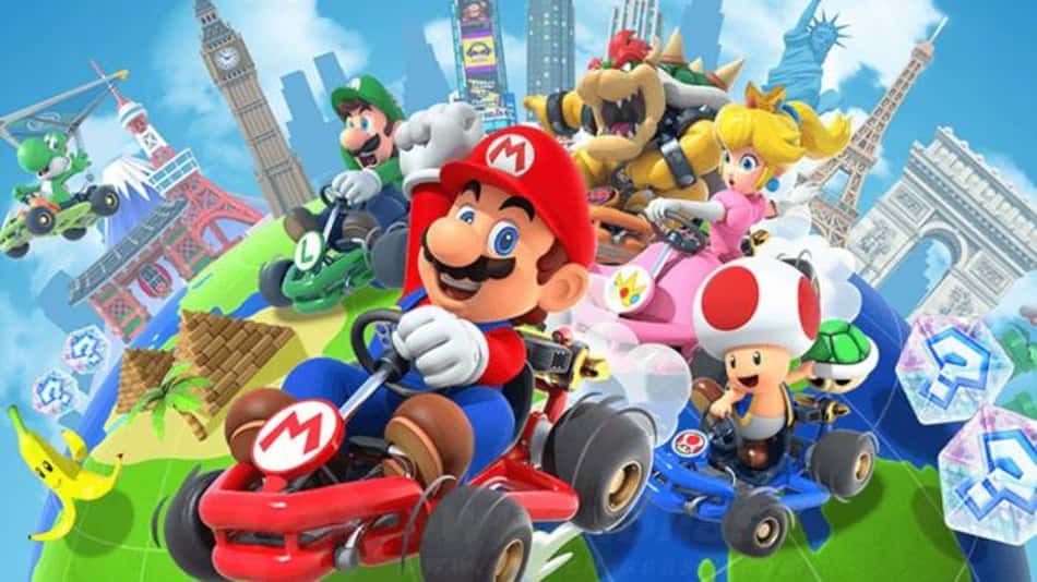Mario Kart Tour ganhará multiplayer online em caráter de teste em dezembro