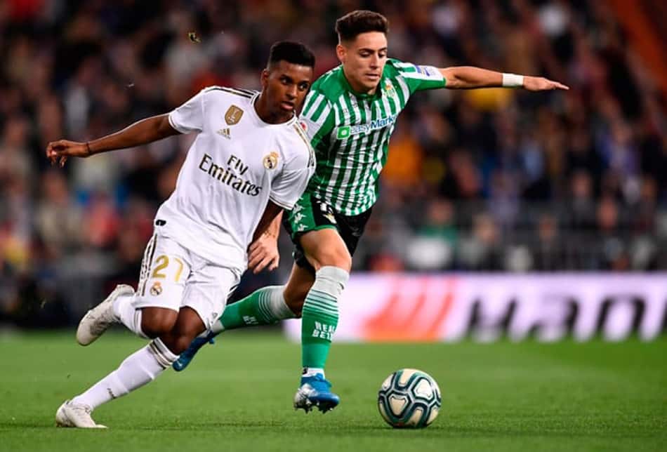 Real Madrid encara o Betis para se manter na liderança do Espanhol