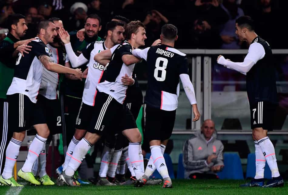Juventus defende ponta do Italiano contra o Sassuolo neste domingo
