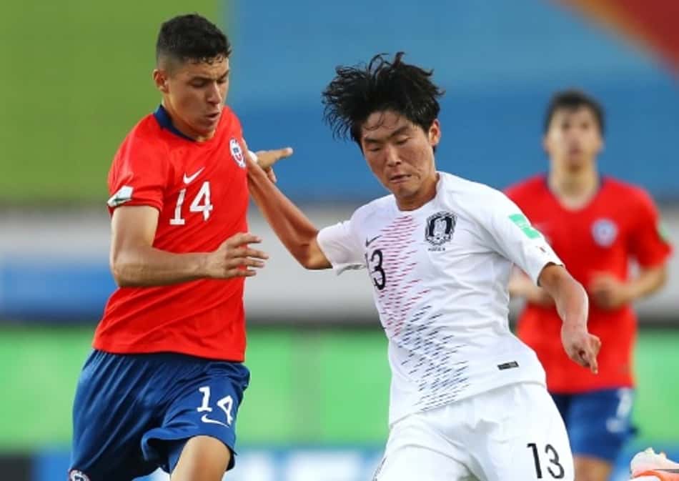 Mundial Sub-17: Coreia derrota o Chile e avança na competição