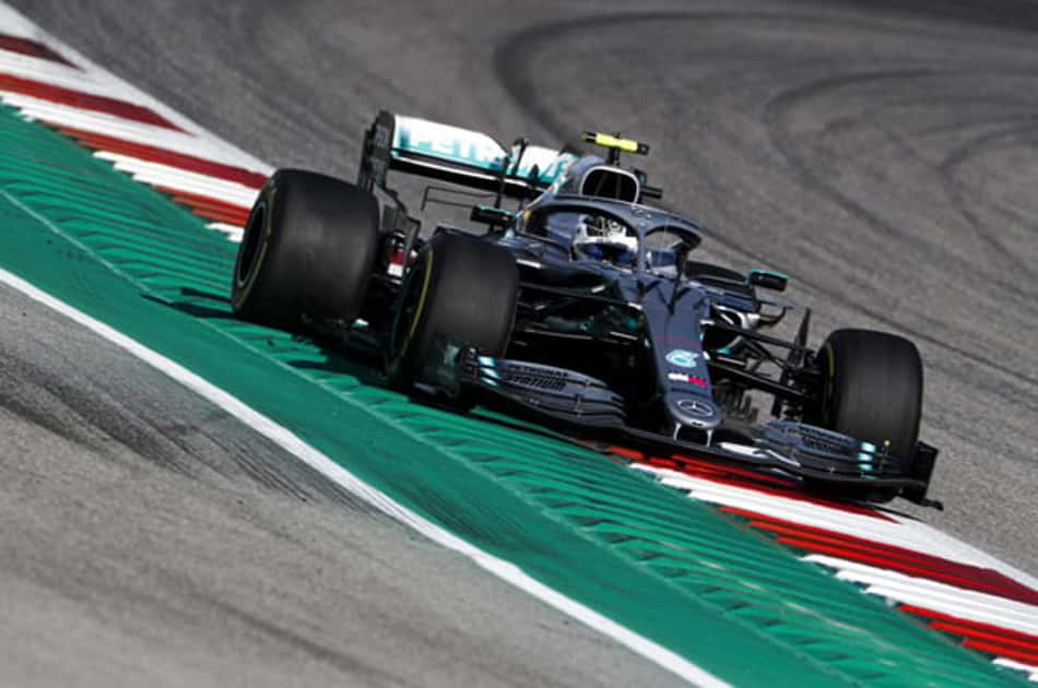 Bottas surpreende e faz a pole para o GP dos EUA. Vettel é 2º e Hamilton, 5º