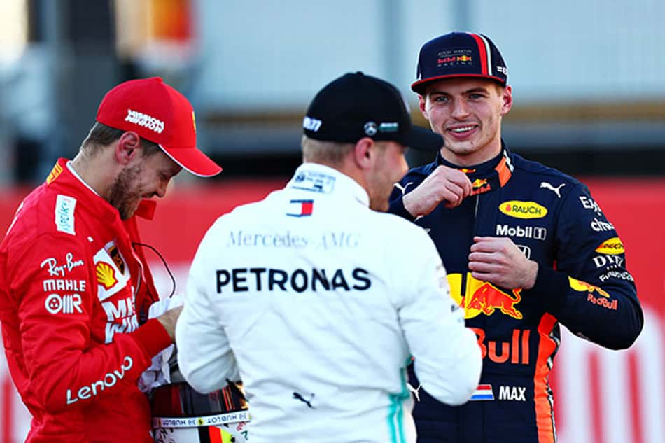 Max Verstappen: "Espero ter a chance" de quebrar o recorde de Vettel em 2020