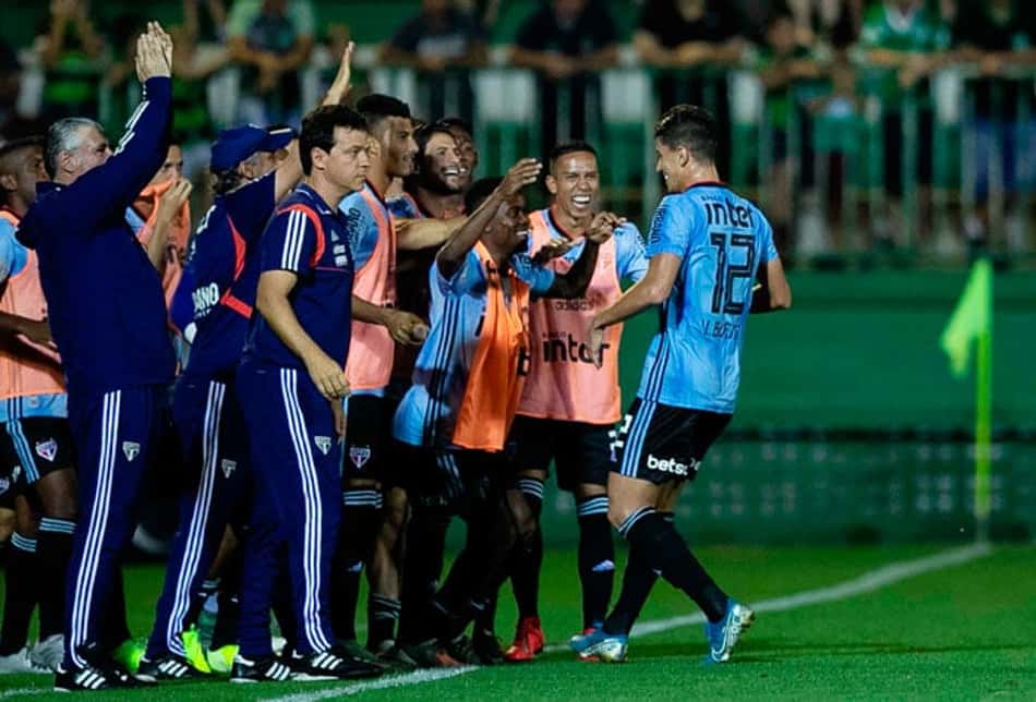 São Paulo abre o placar cedo e consegue boa vitória sobre a Chape